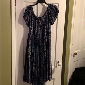 Off the shoulder dress